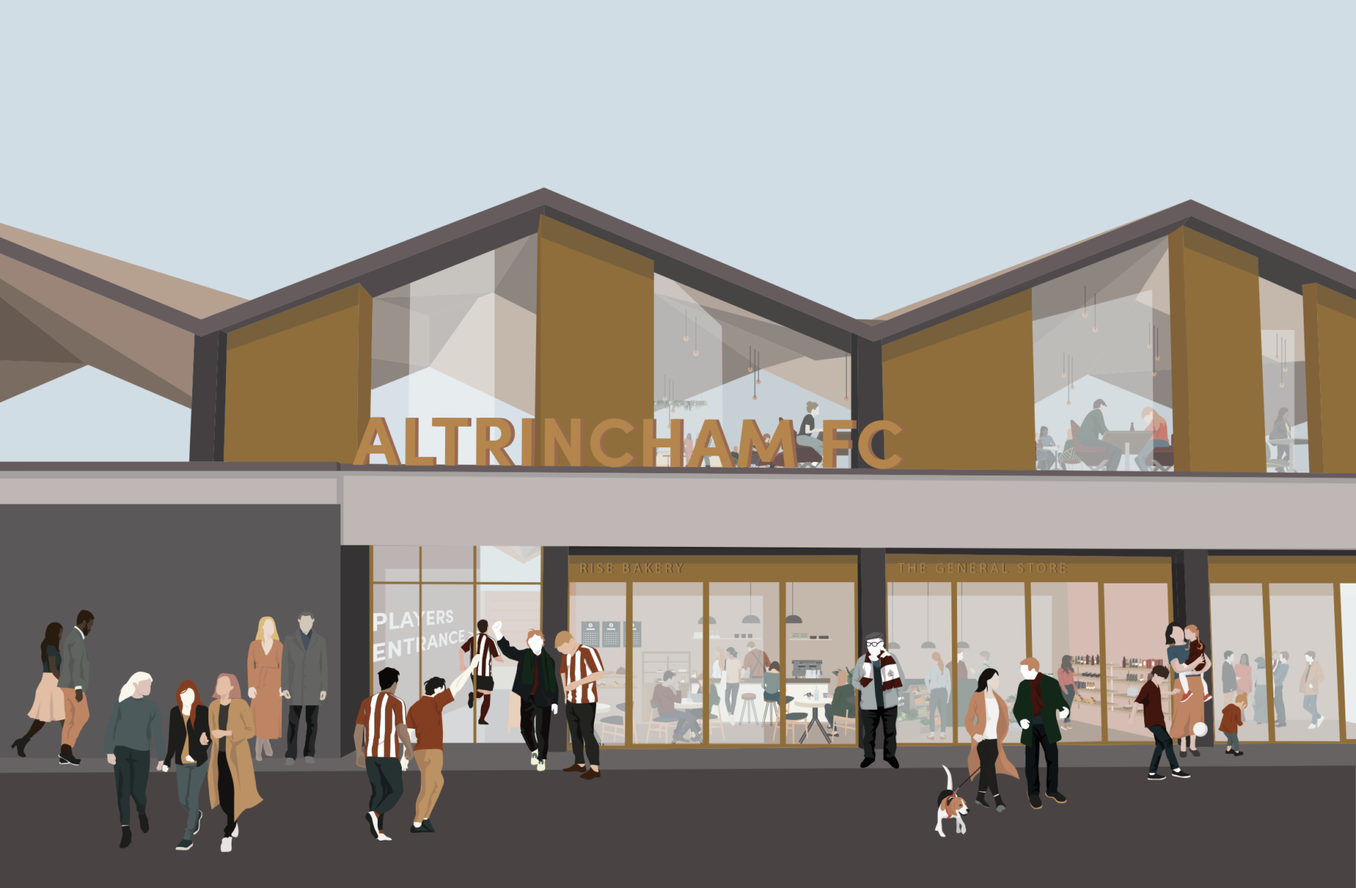 Architect reveals 10-year vision for Altrincham FC - Place North West