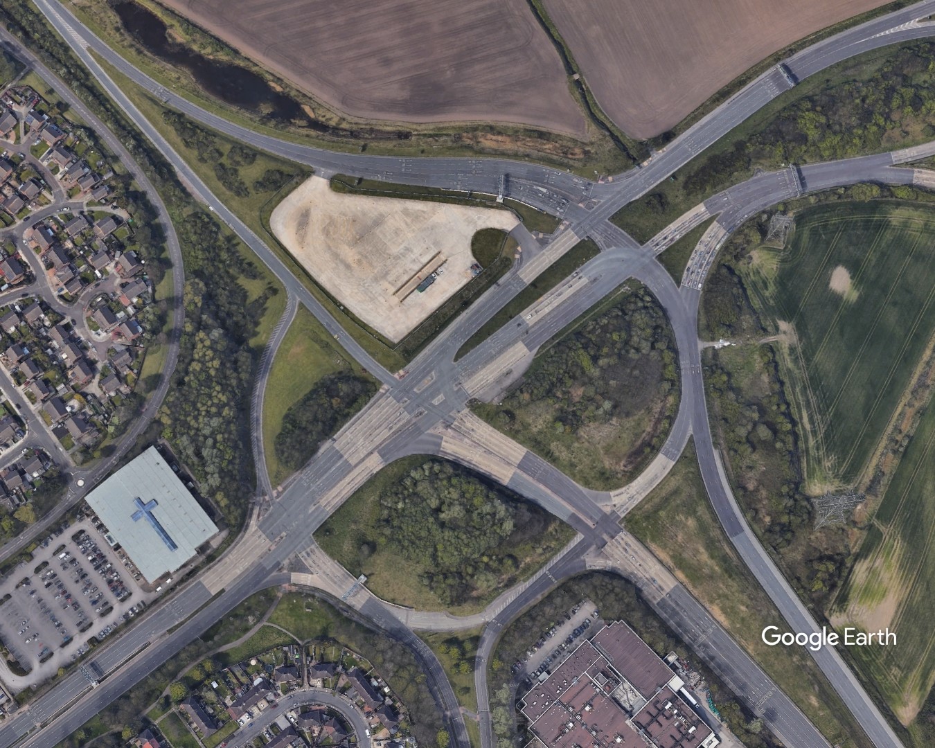 A, National Highways, c Google Earth