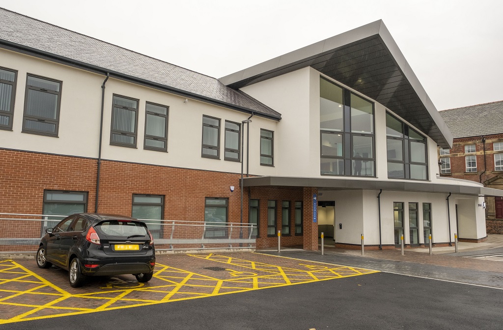 Alfred Barrow Health Centre opens in Cumbria Place North West