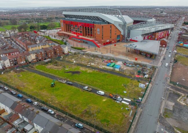 Anfield Square Liverpool City Council p.LCC