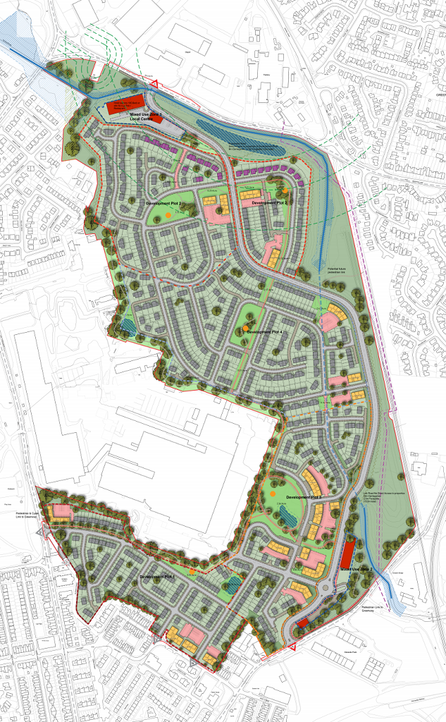 JV's 1,100-home Pilkington plan to progress - Place North West