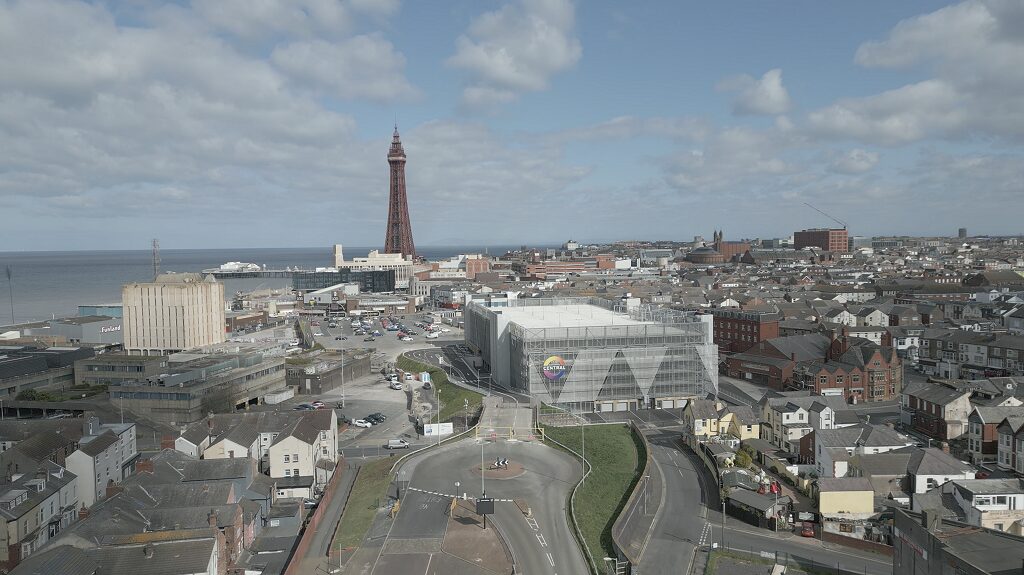 Blackpool Central, Blackpool Council, p Blackpool Council