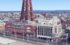 Blackpool Tower, Blackpool, c Google Earth snapshot