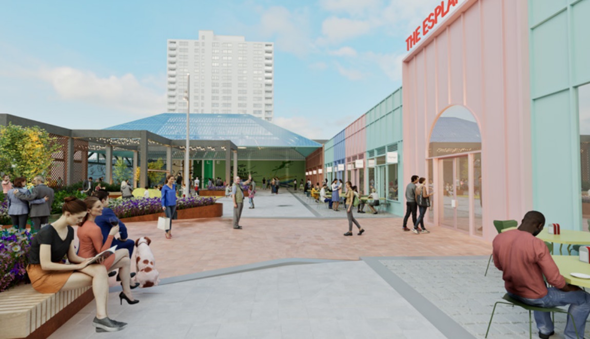 Bootle Strand app, Sefton Council, p planning