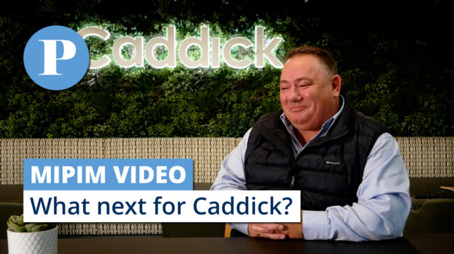 Caddick MIPIM Video Thumbnail