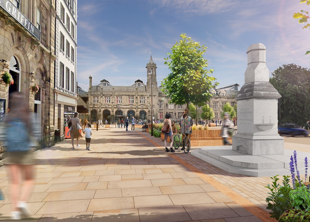 Carlisle Station Gateway Court Square, Cumberland Council, p Cumberland Council