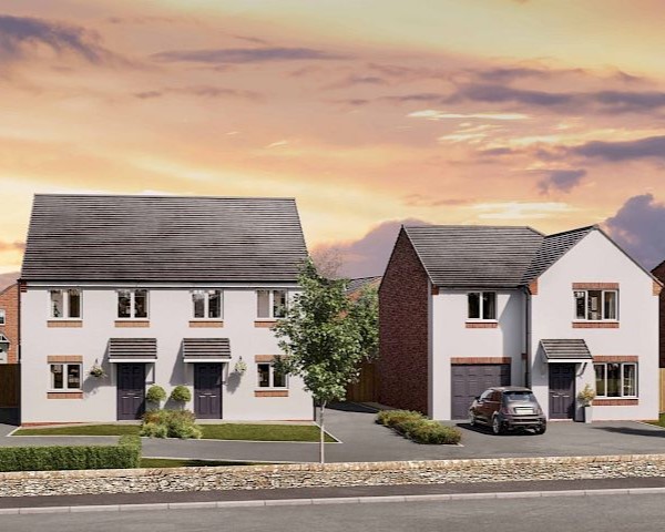 Castle Meadows, Gleeson Homes, p via Gleeson Homes