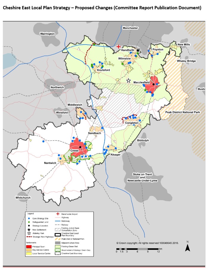 Cheshire East Local Plan moves to next stage - Place North West