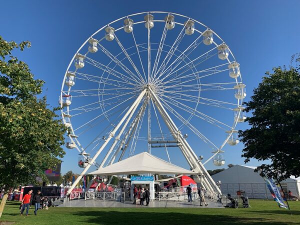 Chester observation wheel image p.CWAC