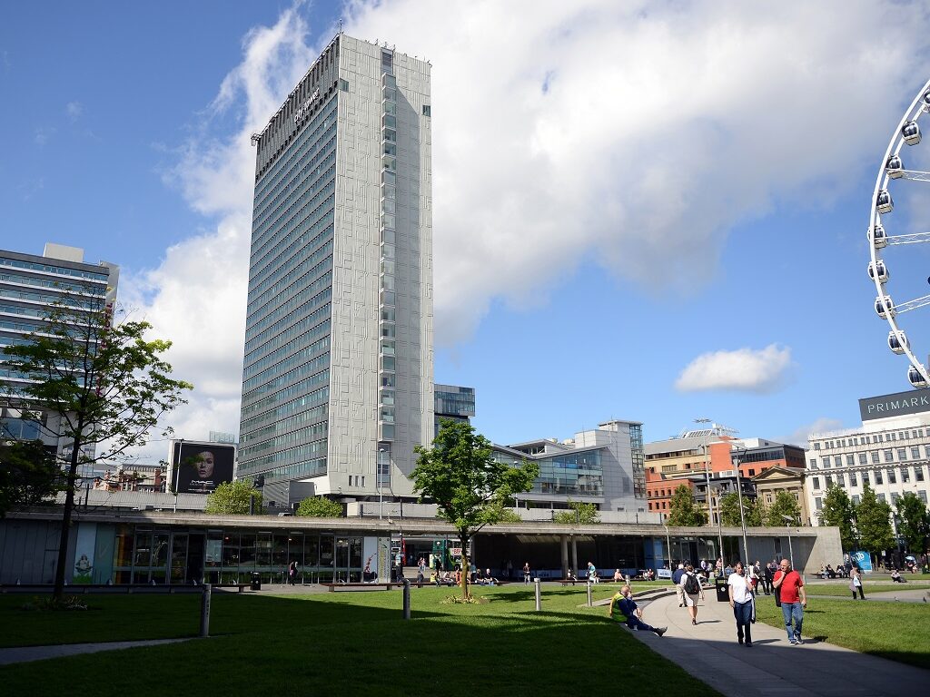 City Tower Manchester NEW