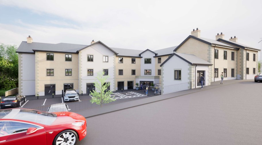 Clitheroe Care Home, Muller Property Group, p Muller Property Group