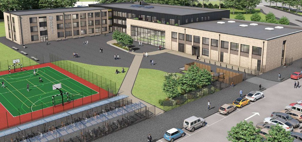 Showcase demolition starts as school plans approved - Place North West