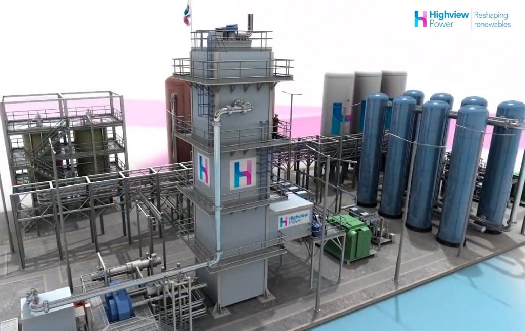 Cryogenic energy storage facility, Highview Power, c Highview Power