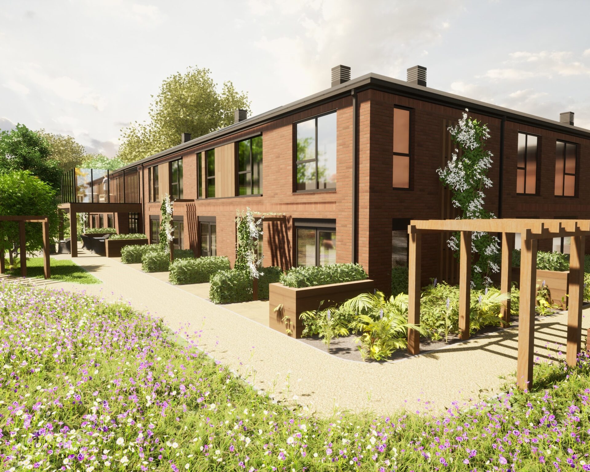 Davenham CH , Liberty Care Developments, c C Squared Architects