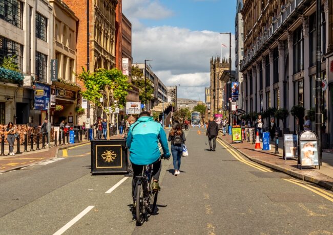 Manchester eyes summer start for Deansgate improvement works