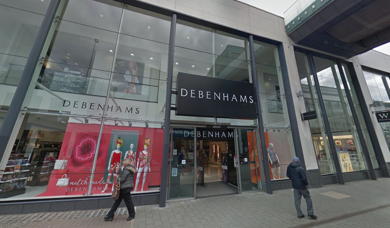 Here's 22 pictures showing how Preston's Debenhams store changed