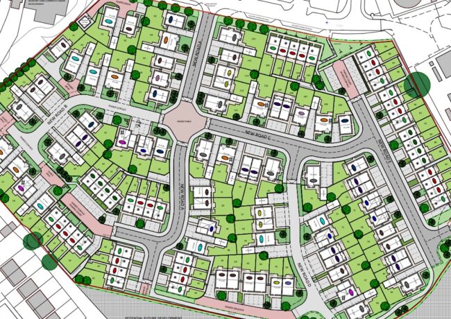 Dock Road North, Lovell Partnership, p planning