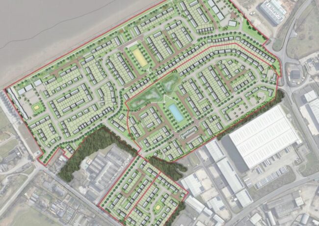 Dock Road South masterplan, Grammont and Black Pearl, p consultation docs