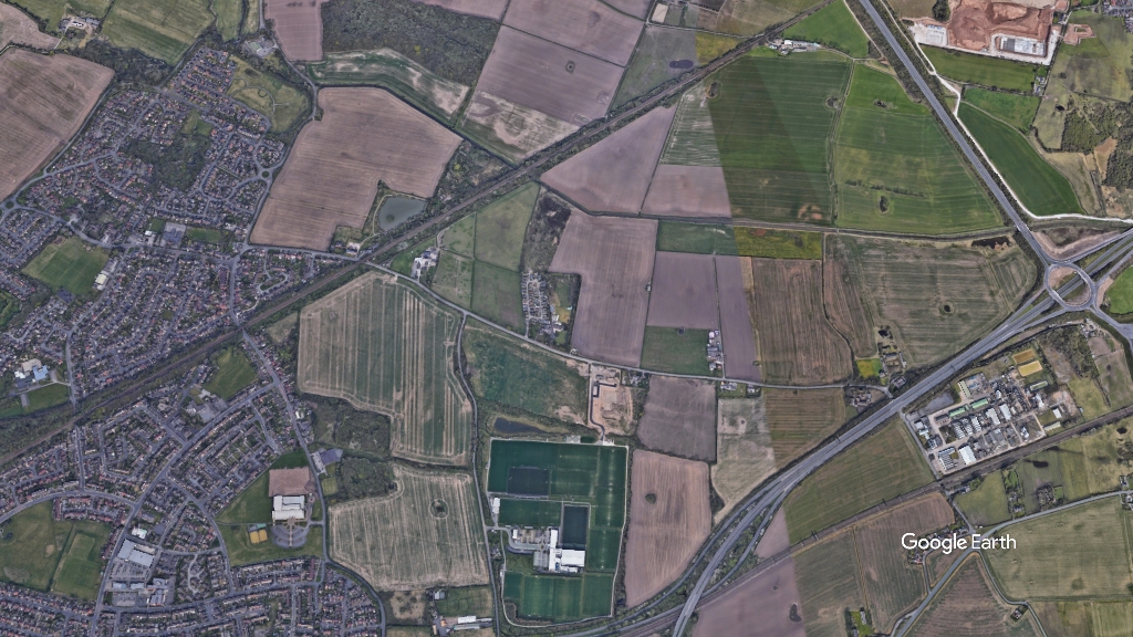 East Halewood Knowsely p.Google Earth