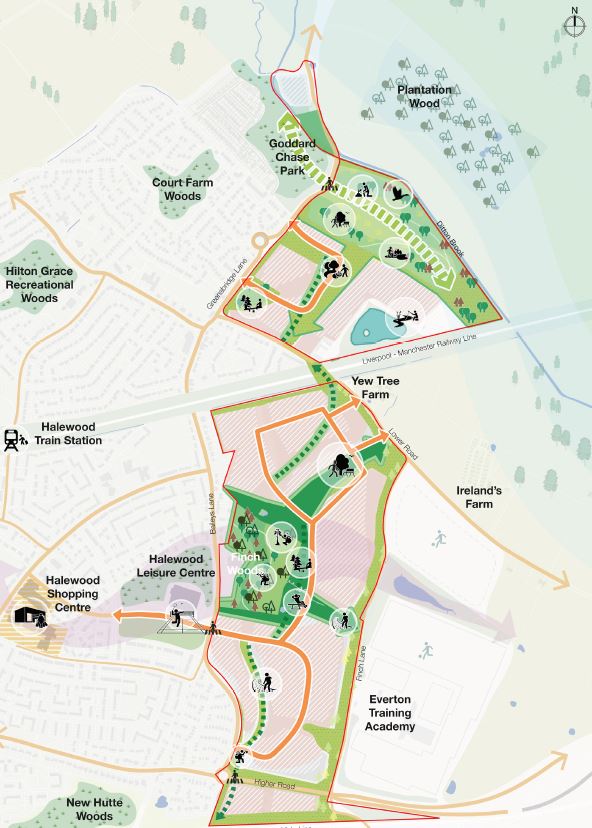 Knowsley launches 1,500-home Halewood masterplan - Place North West