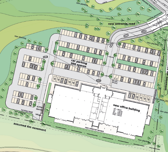 Plans approved for Euro Garages' Blackburn office - Place North West