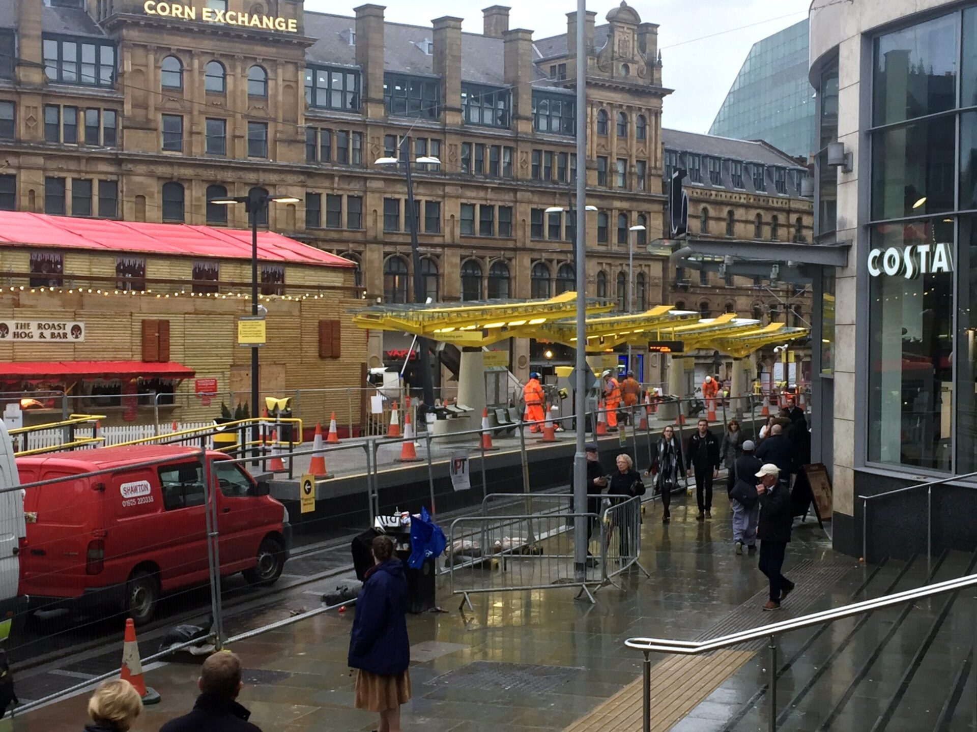 Selfridges – Manchester Exchange Square - Grade One