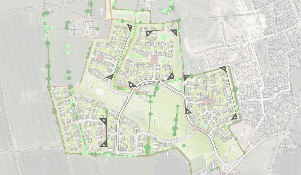 Leighton 400-home scheme by Mulbury, Torus moves forward - Place North West