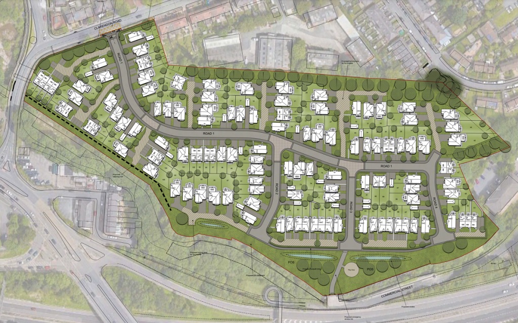 Former ABC Printworks, Eccleston Homes, p planning