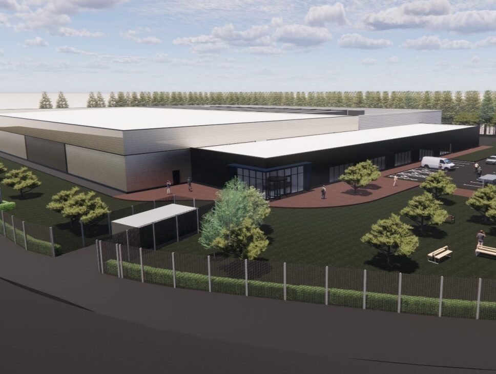 Former Whites site Data Centre, WSP, p via planning documents