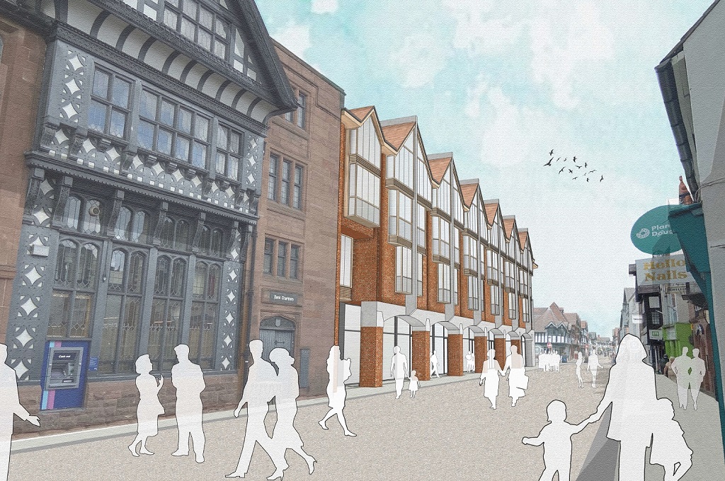 Chester hotel plans unveiled - Place North West