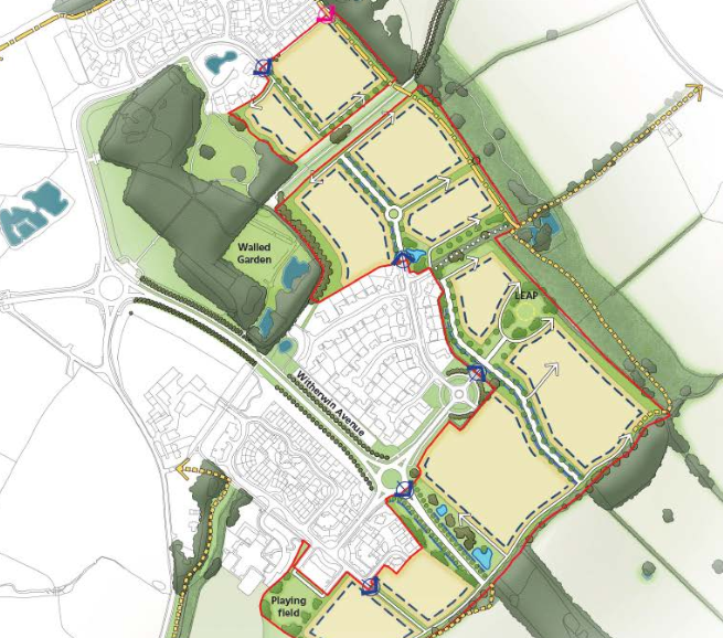 Controversial Warrington housing developments set for green light ...