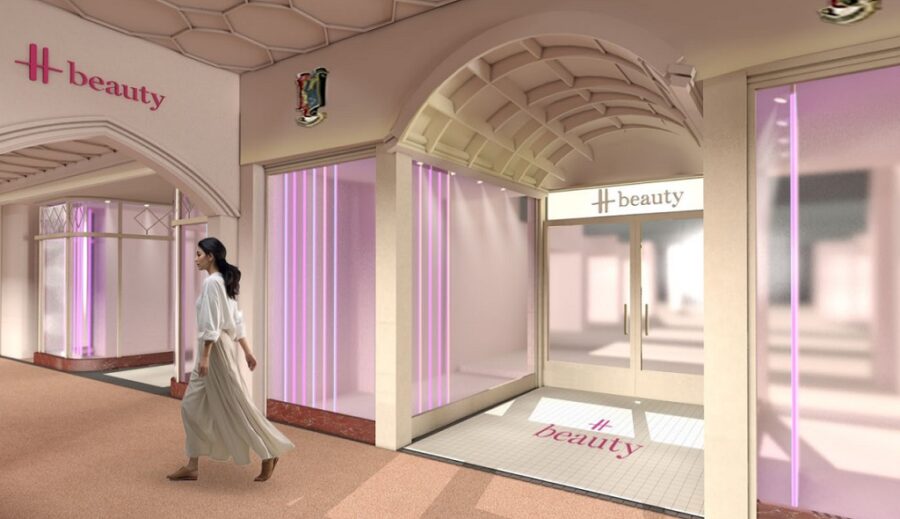 H Beauty exterior , Martin Property Group, p planning