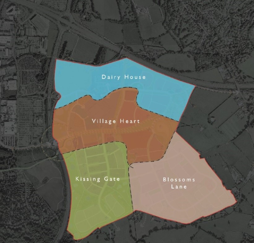 Cheshire East Moves 1500 Home Handforth Garden Village Forward Place