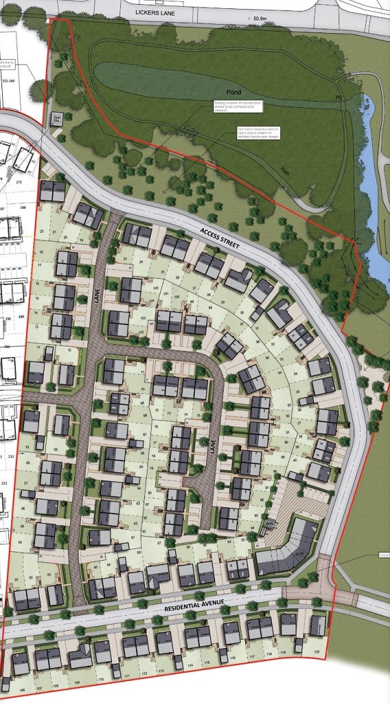 Knowsley gives all-clear for 120 Vistry homes - Place North West