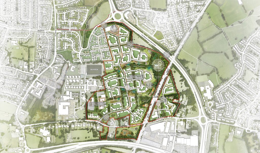 Bloor progresses plans for up to 700 homes in Stockport Green Belt ...