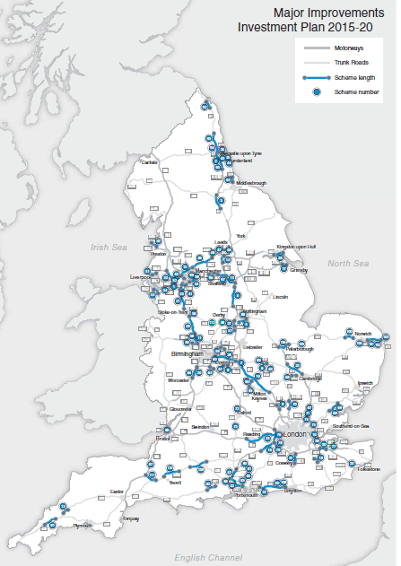 Highways England Sets Out £1.5bn Road Plan - Place North West