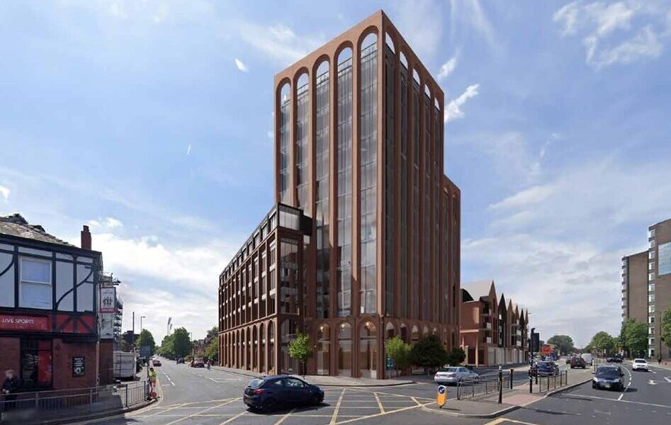 Hotel Trafford, Westcombe Group, p via planning documents