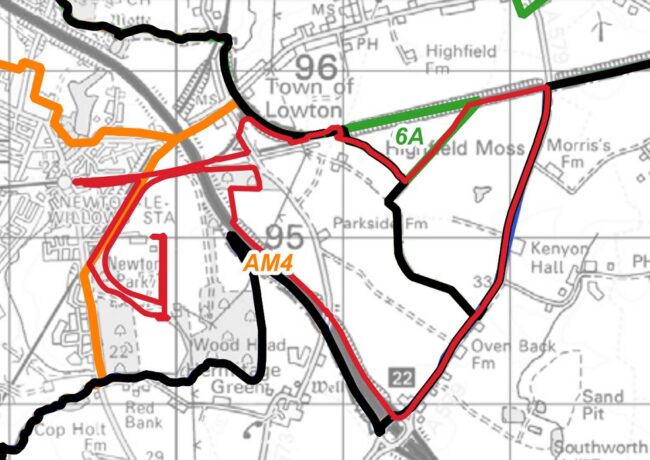 ILP North location, Tritax Big Box Developments, p planning