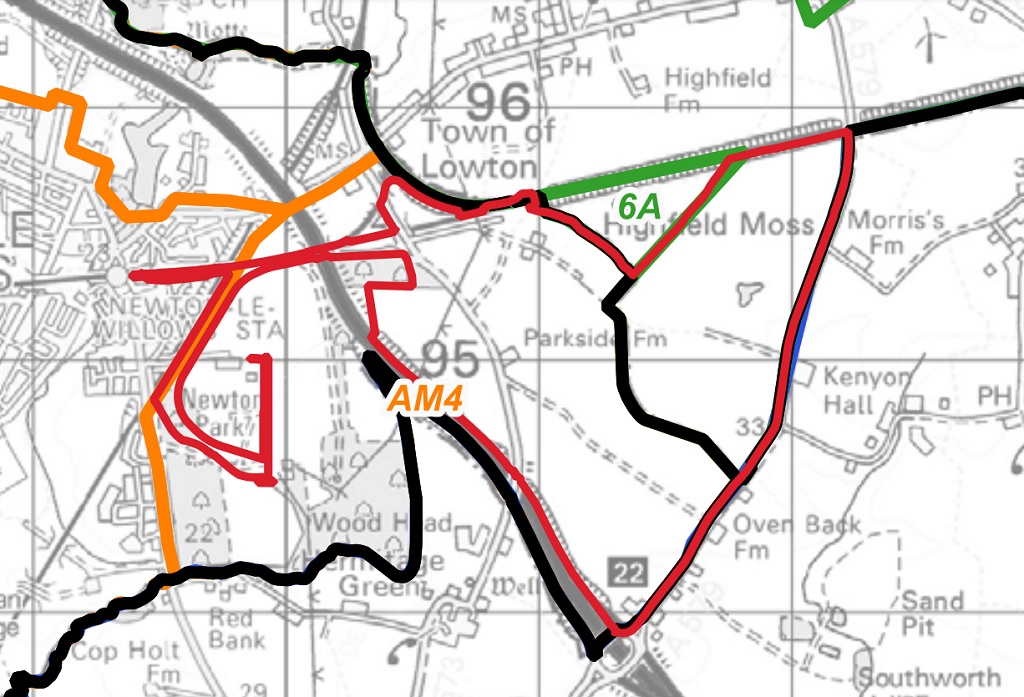 ILP North location, Tritax Big Box Developments, p planning