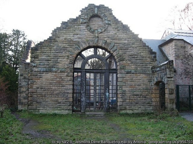 Jesmond Dene Banqueting Hall, c Antonia via Geograph.org.uk