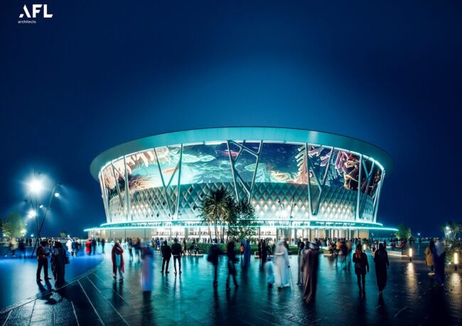 KAEC Stadium, AFL Architects, c AFL Architects