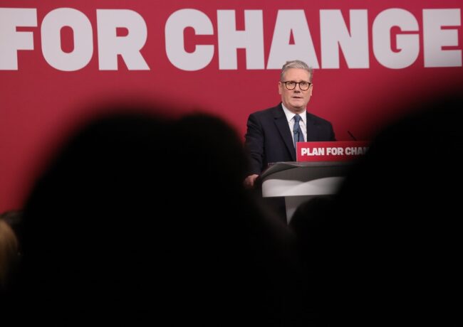 Keir Starmer, No Downing Street, c Kirsty O'Connor, No Downing Street