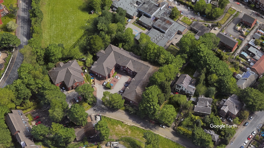 Laburnum Court, Beis Malka School, p Google Earth