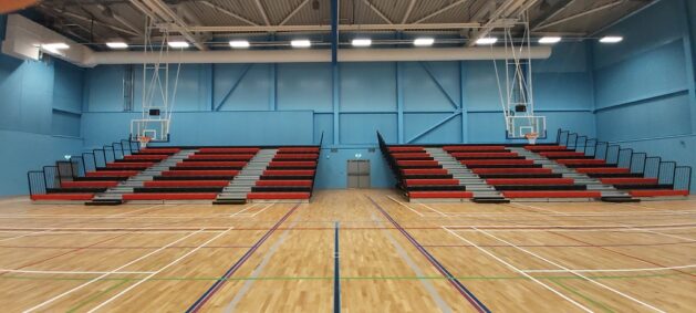 Lancaster Uni Sports Hall 2