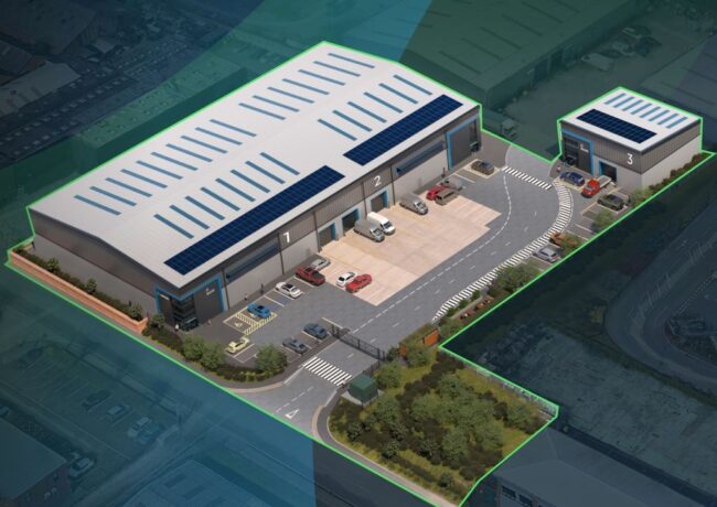 Logicor Park Altrincham, Logicor UK, p FleishmanHillard