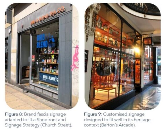 MCC shopfront design guide, c MCC