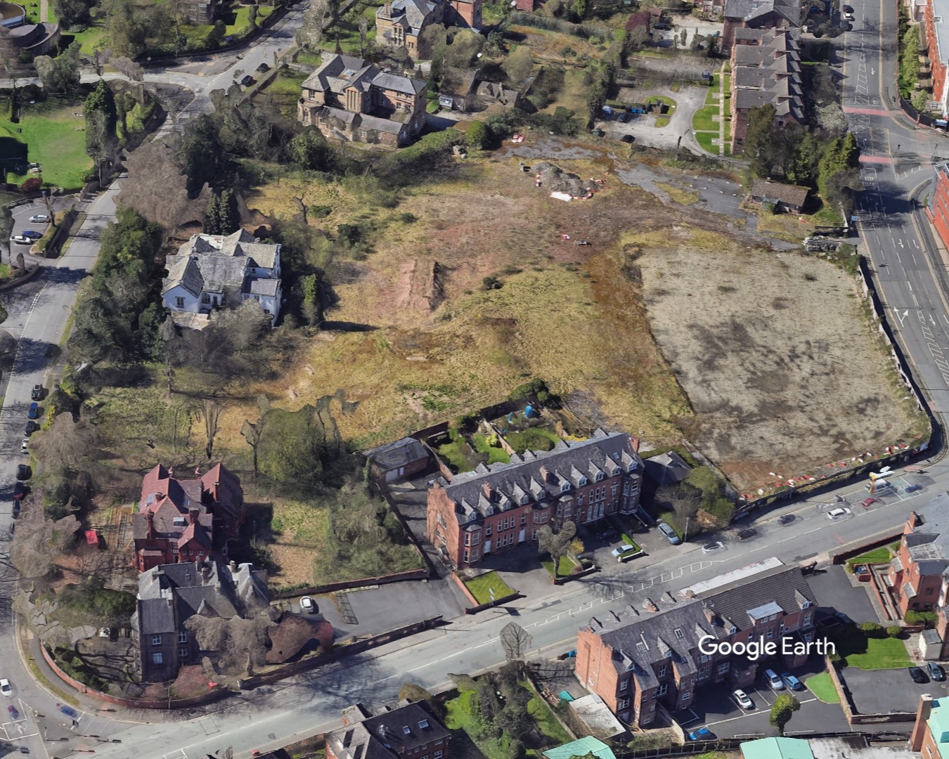 MMU Gaskell site, Mason Partners, C Google Earth