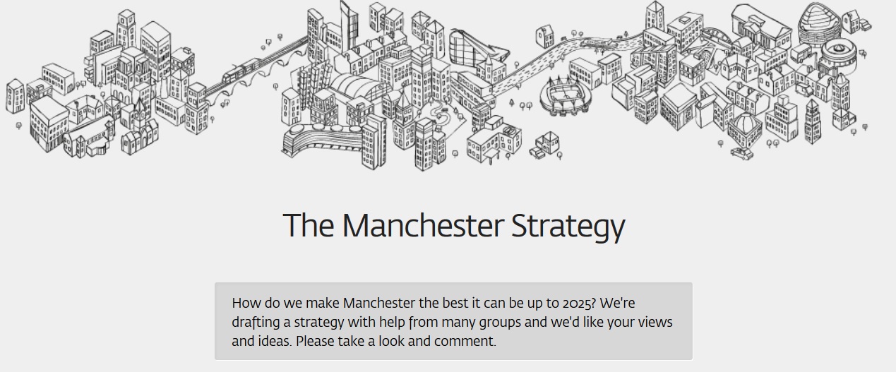 Council invites residents to share vision for Manchester 2025 Place