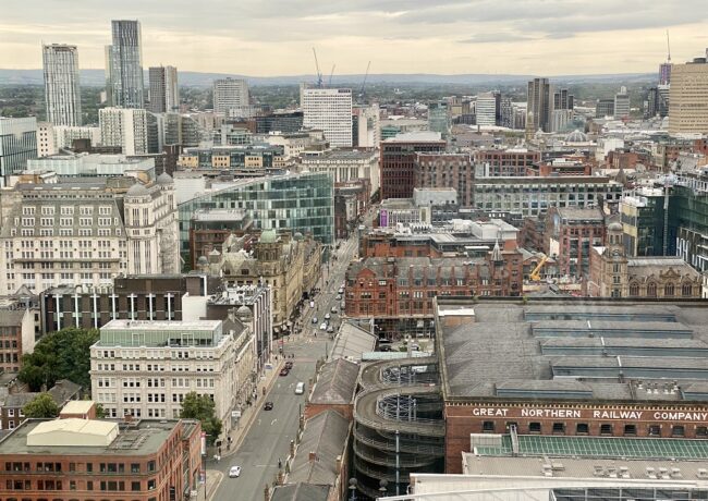 Manchester generic skyline July , c PNW