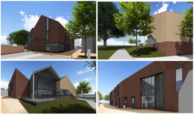 Marple Community Hub, Stockport council, p planning